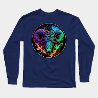 Aries Bull - Splosion Series Long Sleeve T-Shirt